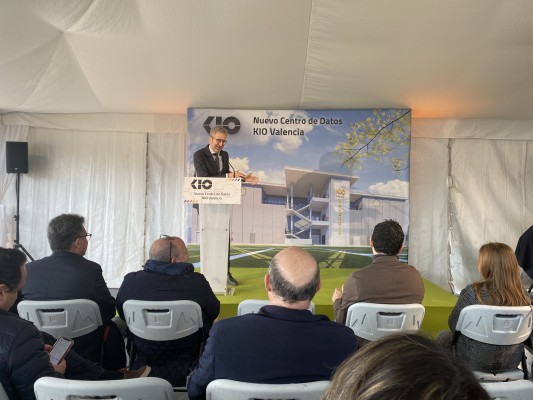 Kio invierte 50 millones en Paterna para ser el mayor centro de datos de la Comunitat Valenciana