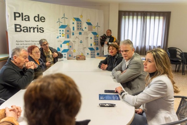 El Plan de Barrios destina 3,45 millones en la Colonia San Antonio de la Vall d'Uixó