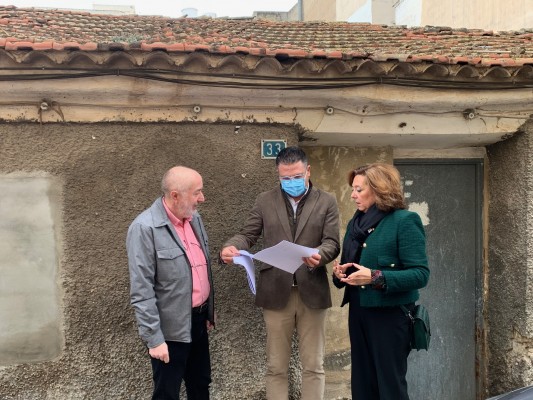 Almoradí recupera una vivienda social levantada tras el terremoto de 1829