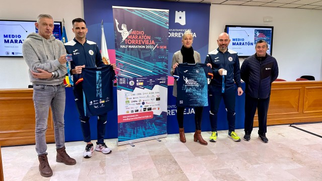 La Media Maratón de Torrevieja cuenta ya con mil atletas inscritos y de 19 nacionalidades