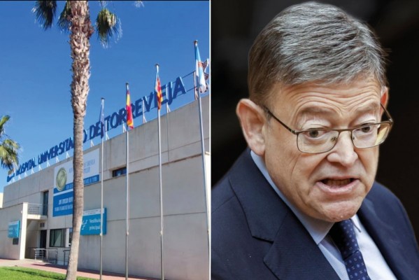 Más de 1.000 trabajadores del Hospital de Torrevieja acusan de “maltrato” a la Generalitat por impugnar su convenio
