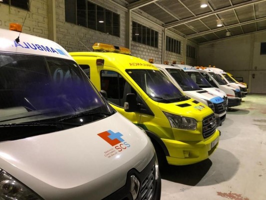 La licitación del servicio de transporte sanitario terrestre en Cantabria afronta su fase final
