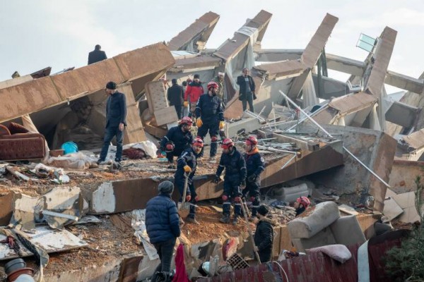 La Asamblea se une en una muestra de solidaridad por los terremotos de Turquía y Siria