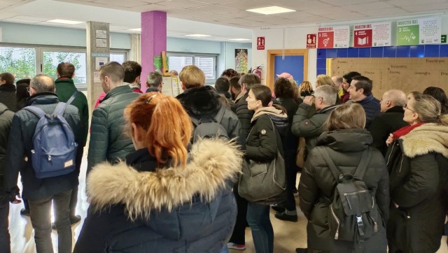 Más de 230 aspirantes inician las pruebas para optar a seis plazas de conserje en Almassora
