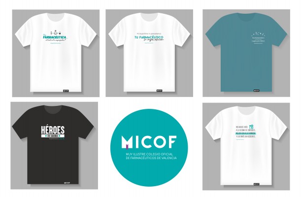 El Micof recauda 3.000 euros para niños enfermos de cáncer con una campaña de camisetas solidarias
