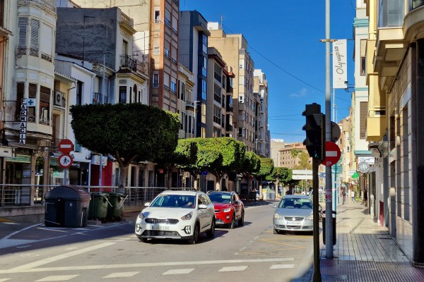 Castelló encara la obra para ampliar el centro peatonal:  Car Enginyeria Civil dirigirá los trabajos
