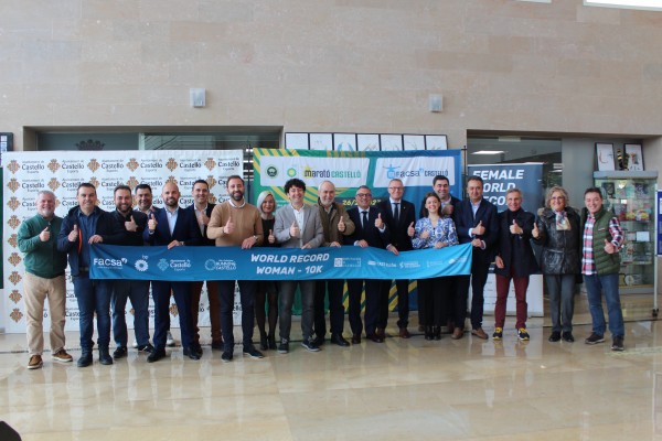 La marató de Castelló reconoce a sus patrocinadores y colaboradores