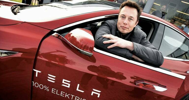 Musk donó unos 1.900 millones en acciones de Tesla a firmas benéficas durante 2022