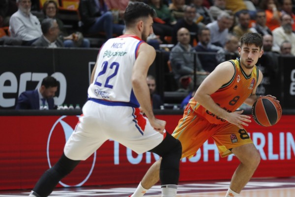 Guillem Ferrando se marcha cedido al Bueno Arenas Albacete Basket hasta final de temporada
