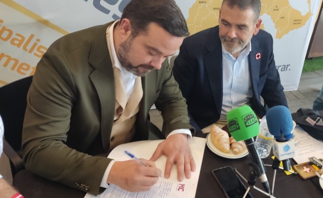 MC presenta a Juan José López, su primer 'fichaje' para las elecciones municipales

