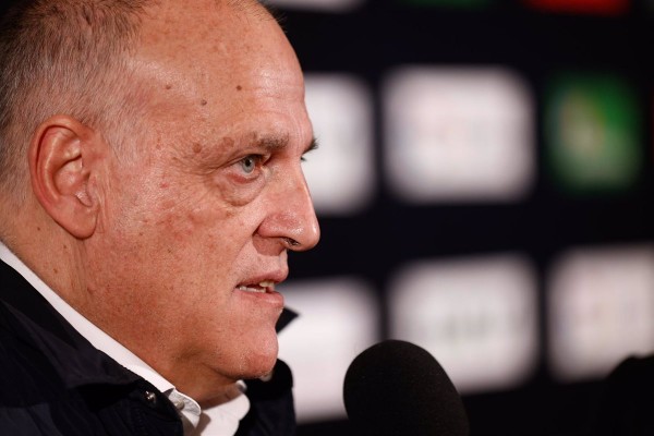 Tebas responde a Rubiales: 