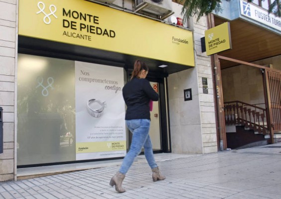 Fundación Bancaja relanza la marca Monte de Piedad al ver un nicho de mercado