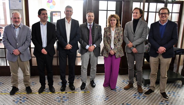 La UPV recibe luz verde del Consell para la cesión del Edificio Bambú de Alcoy que ahora ocupa Aitex