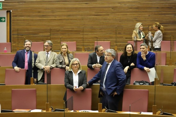Ciudadanos garantiza el sí de su grupo a la rebaja del listón electoral al 3%, pero aún falta un voto