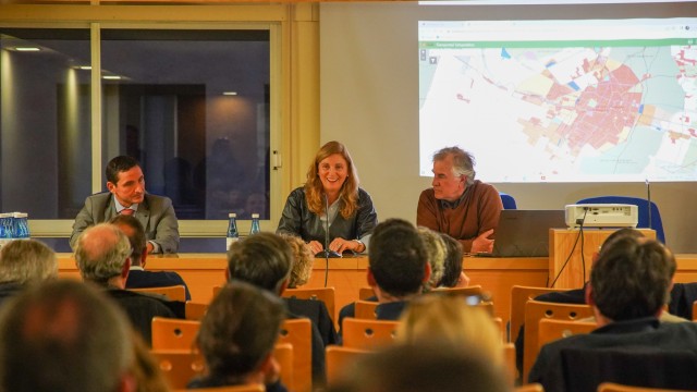 Marco defiende ante los constructores el Plan General como revulsivo económico para Castelló
