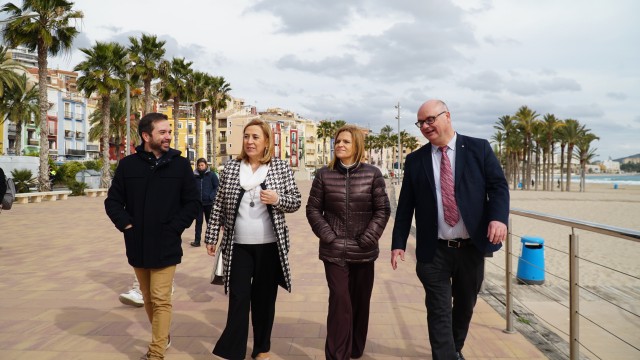 Pilar Bernabé: “El Gobierno de España respalda el modelo de sostenibilidad turística de la Vila Joiosa