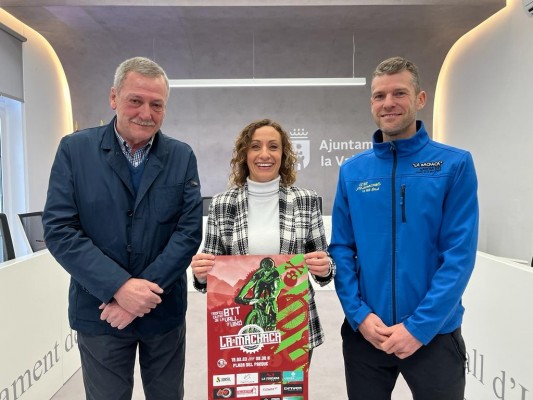 La 'Machacá' de la Vall d'Uixó recibirá a casi 400 ciclistas de 10 provincias en su octava edición