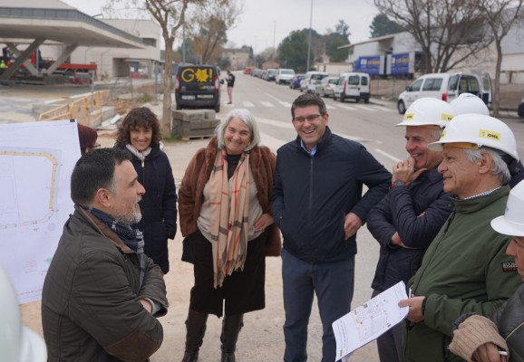 Ontinyent coordina las mejores urbanísticas en el entorno del hospital
