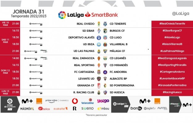 El Levante ya sabe cuándo recibirá al Albacete