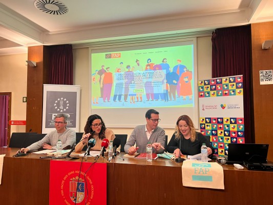 La Generalitat invierte 775.000€ en la formación de profesionales de Servicios Sociales para atender nuevas realidades