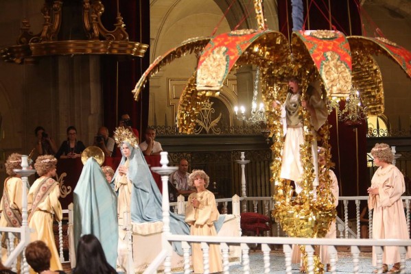 Cedelco apoya la candidatura de El Misteri d'Elx de cara al Premio Princesa de Asturias de las Artes