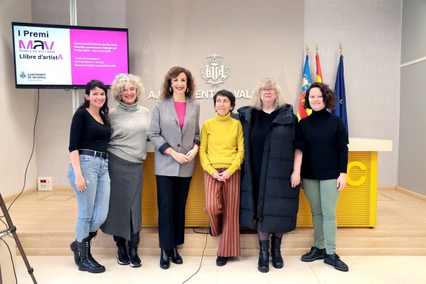 Mujeres en las Artes Visuales convoca un concurso de libros de artista