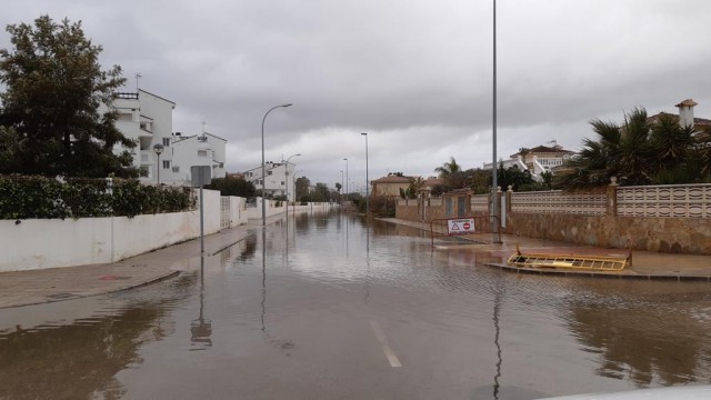 El Verger tendrá un tanque de tormentas en 2025 para acabar con las inundaciones en el Bassot

