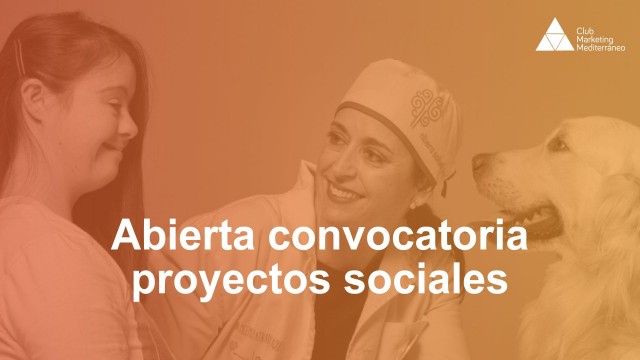 El Club de Marketing del Mediterráneo anuncia la primera convocatoria de ayudas para que las entidades sin ánimo de lucro profesionalicen su marketing

