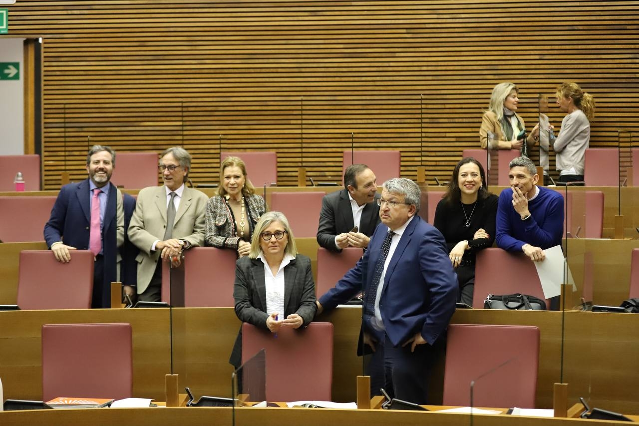 Parte del grupo parlamentario de Ciudadanos. Foto: CS - 