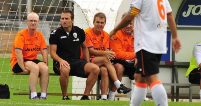 Baraja ya estuvo cerca de volver al Valencia en 2017