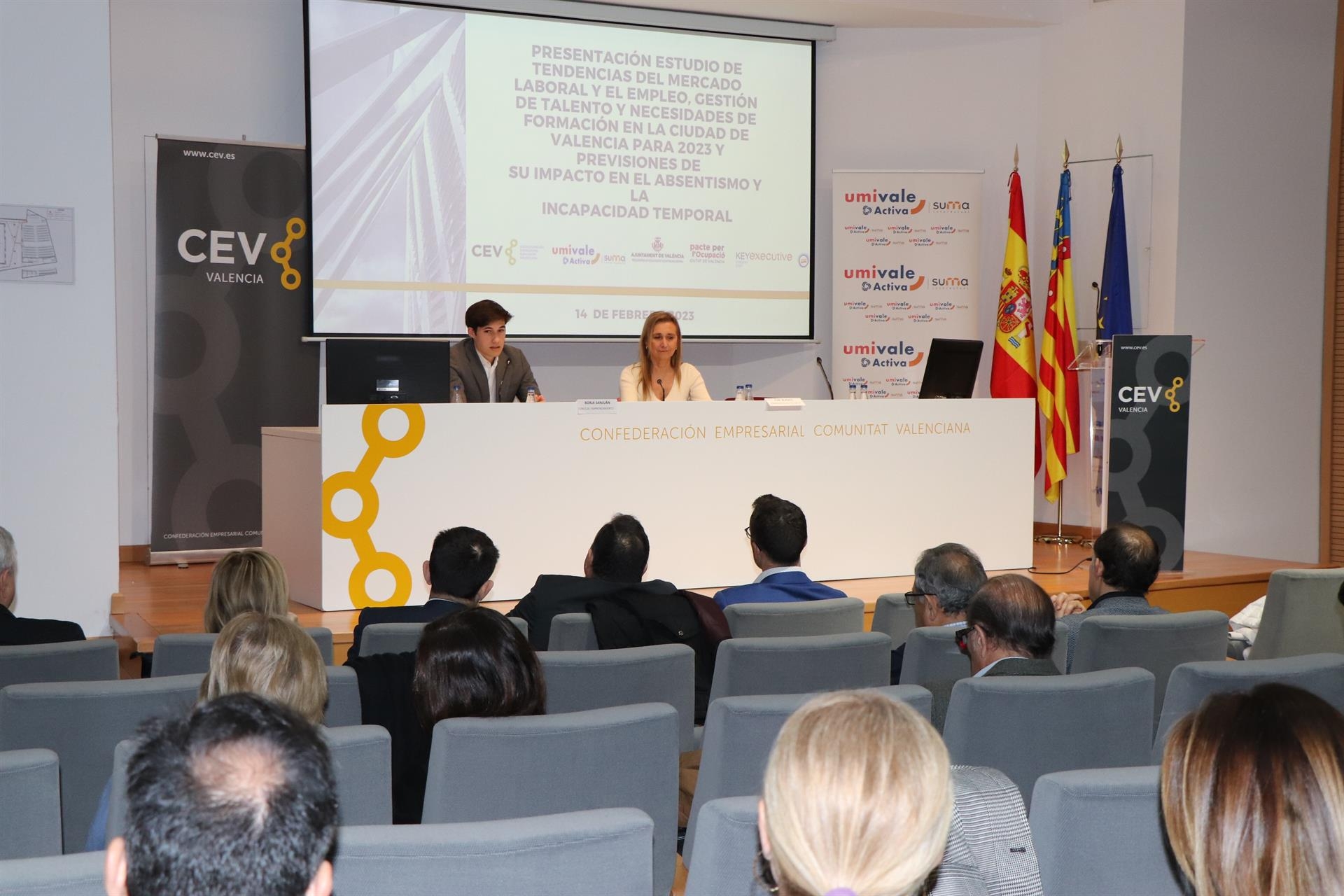 Presentación del estudio - Foto: CEV - 