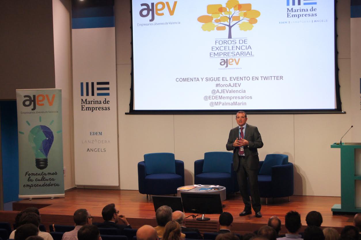 Manuel Palma: “Aquel que piense en montar una empresa para ganar dinero se está equivocando”
