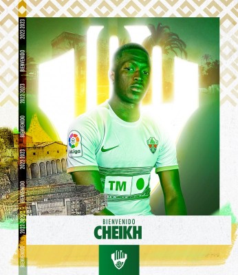 Cheikh jugará con el Elche lo que resta de curso