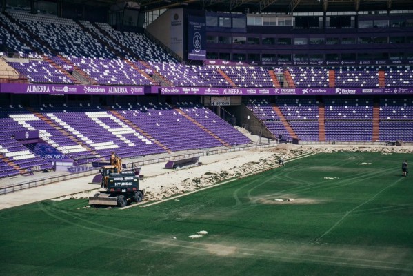 La selección masculina de fútbol jugará ante Chipre y Georgia en El Sardinero y el José Zorrilla