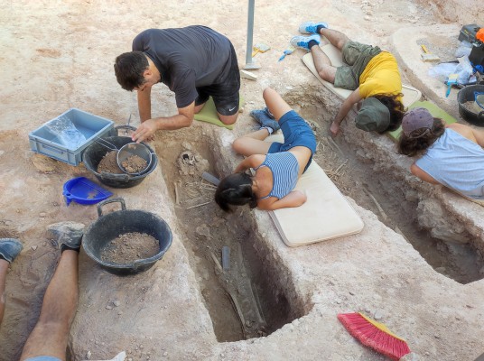 El MARQ programa seis actuaciones arqueológicas en el plan de excavaciones 2023