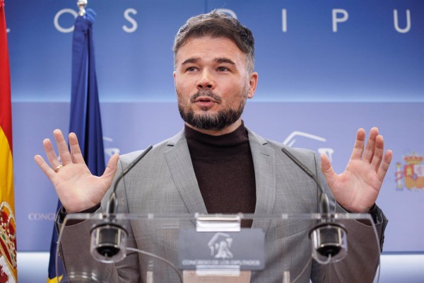  ERC avisa a PSOE que no apoyará una reforma del 'solo sí es sí' que no cuente con Igualdad