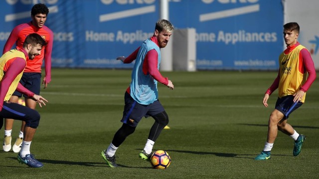 Messi y Mascherano se reincorporan antes de lo previsto a los entrenamientos