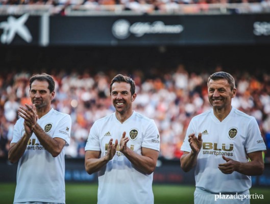 Marchena llega al cuerpo técnico del Valencia con Baraja