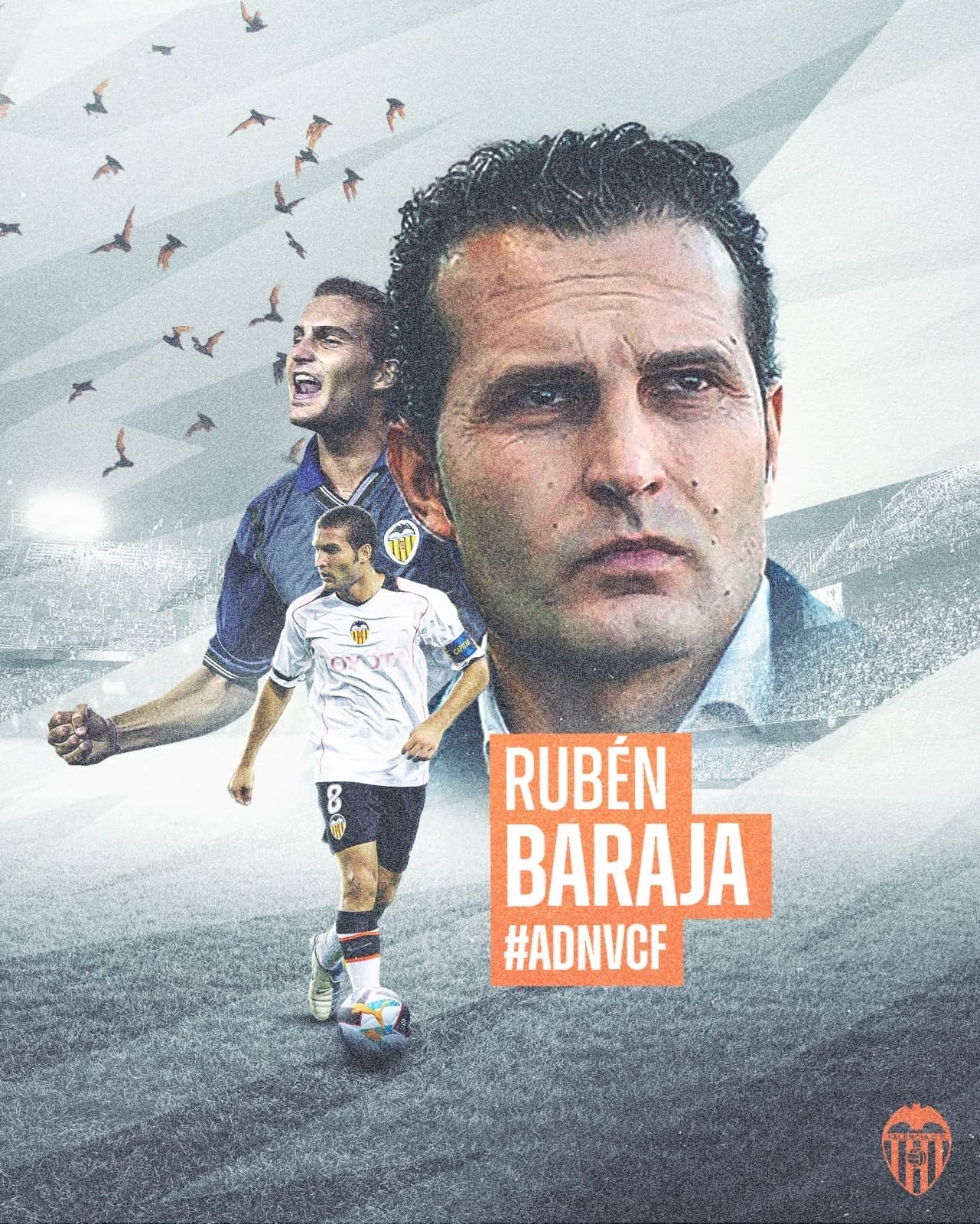 Rubén Baraja, nuevo entrenador del Valencia CF