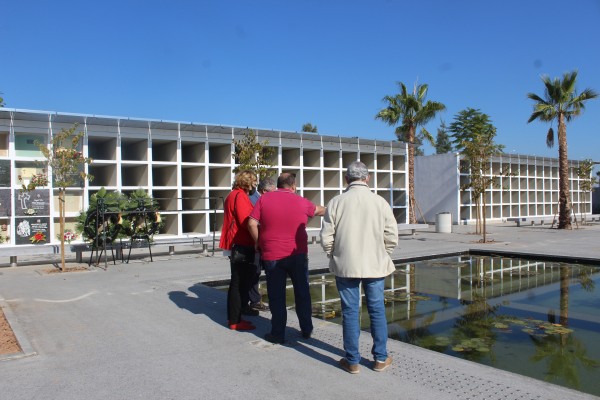 Borriana destina 300.000 euros a la construcció de 240 nínxols al cementiri 