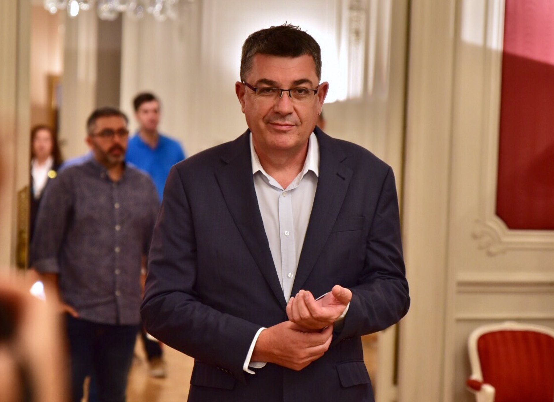 Foto: JORGE GIL/EP - 