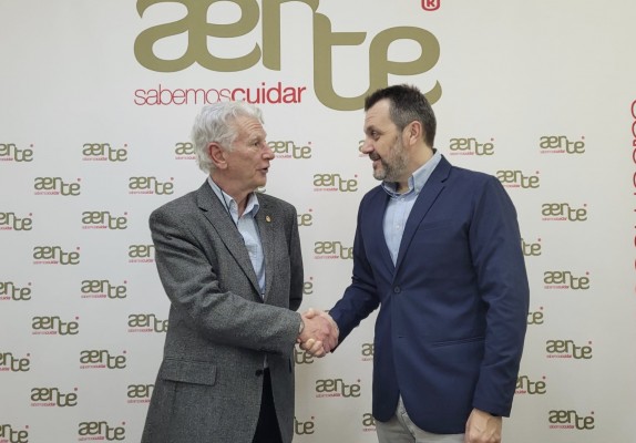 La Federación Valenciana de Familiares de personas con Alzheimer se incorpora a Aerte