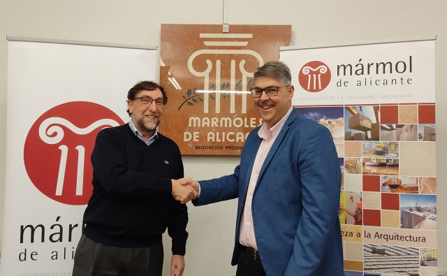 Mármol de Alicante elige a 
Luis Horcajuelo como nuevo presidente para suceder a David Beltrà