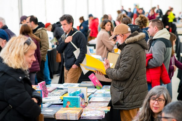 La literatura infantil continua sent el gènere més venut a la Plaça del Llibre d'Alacant
