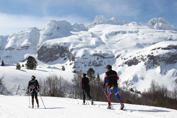 Pirineo francés: El mayor destino de esquí de fondo del sur de Europa 