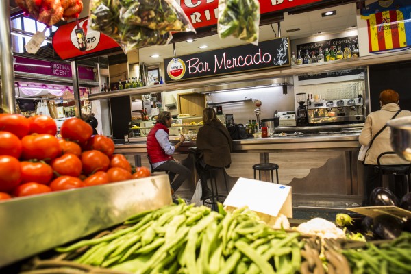 Esto no es cocina de mercado. Esto es cocinarte el mercado (del Cabanyal)