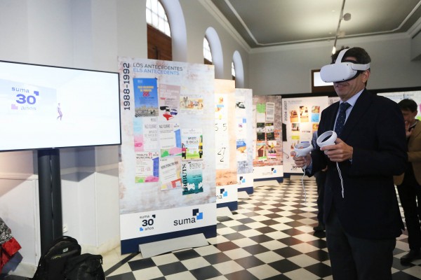 Una exposición conmemora los 30 años de historia de Suma Gestión Tributaria