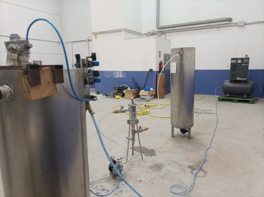 La 'startup' Bioferric Ink prueba en su planta piloto la validación de su tecnología semiindustrial