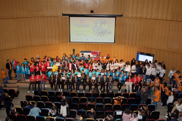 Éxito de participación (y calidad) en la cuarta edición de la First Lego League de la UA
