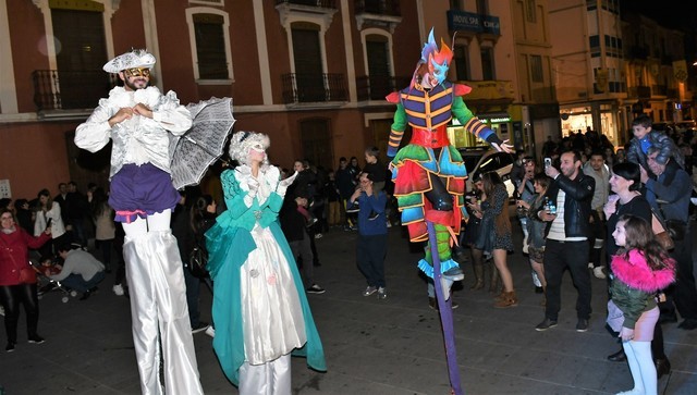 El Carnaval más solidario regresa a Vila-real después de dos años